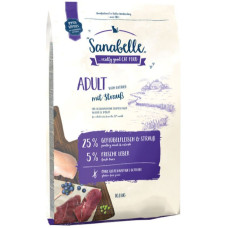 Корм Adult Ostrich Sanabelle 10 кг для дорослих котів із страусом