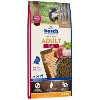 Корм Adult Lamb & Rice Bosch 15 кг для дорослих собак з ягням і рисом