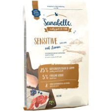 Корм Sensitive Lamb Sanabelle 10 кг для дорослих котів з ягням