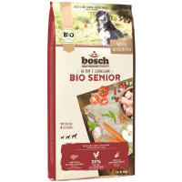 Корм Bio Senior Chicken & Cranberry Bosch 11.5 кг для старіючих собак з куркою і клюквою
