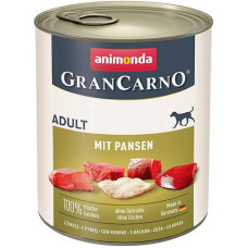 Корм GranCarno Original Adult Animonda 800 г для дорослих собак з рубцем