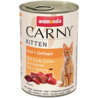 Корм Carny Kitten Animonda 400 г для кошенят з яловичиною і птицею