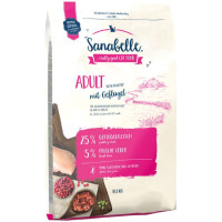 Корм Adult Poultry Sanabelle 10 кг для дорослих котів з птицею