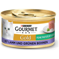 Корм Gold Gourmet 85 г для котів паштет з ягням