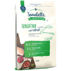 Корм Sensitive Poultry Sanabelle 10 кг для дорослих котів з птицею